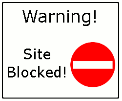 This site has been blocked